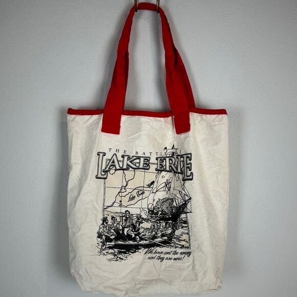 Del Sol Color Changing Battle of Lake Erie Tote Bag - Picture 1 of 8